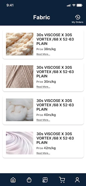 Ashok Textile Mills Screenshot 2