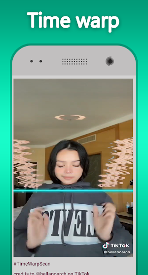 Time Warp Face Scanner Screenshot 1