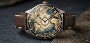 Vintage Ocean Compass Screenshot 0