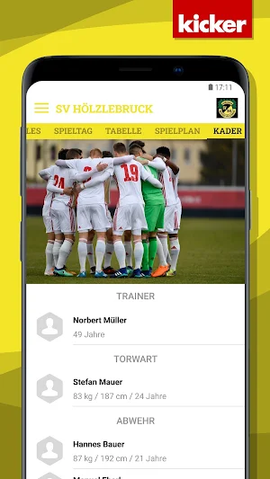 SV Hölzlebruck Screenshot 0