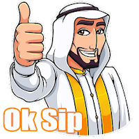Sticker Arab Kocak- WaStickersApp