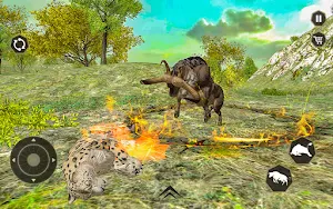 Angry Bull Attack Cow Games 3D Screenshot 3