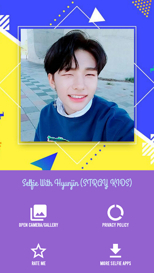 Take pictures with Hyunjin (STRAY KIDS) Screenshot 1