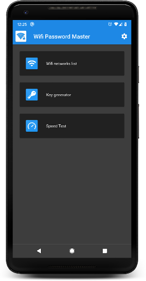 WIFI PASSWORD MASTER Screenshot 0