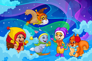 Hedgehog's Adventures 3 Screenshot 0