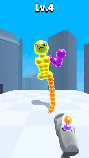 Bubble Hero 3D Screenshot 1