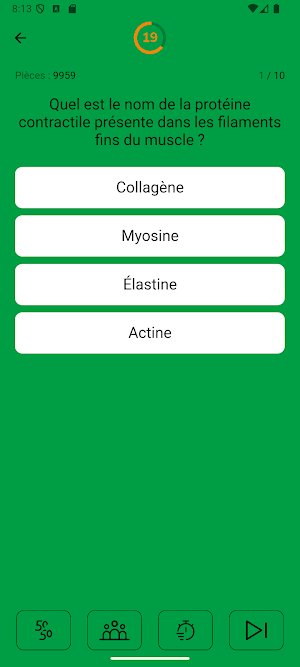 Quiz Concours Screenshot 3