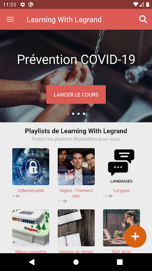 Learning With Legrand Screenshot 0