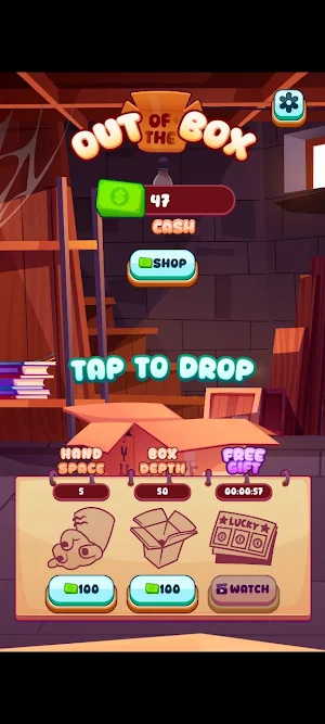 Out Of The Box Screenshot 0