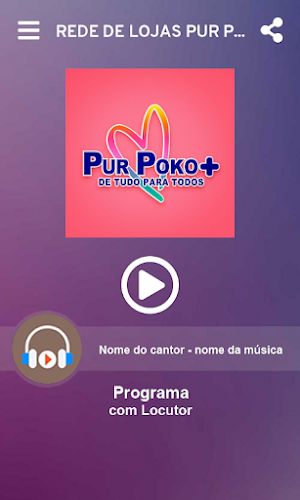 REDE DE LOJAS PUR POKO MAIS Screenshot 0