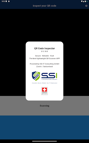 QR Code Inspector Screenshot 2