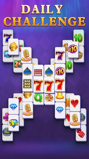 Fortune Mahjong: 777 Tile Sort Screenshot 2