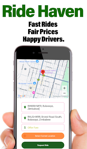 Ride Haven: Ride with ease Screenshot 3