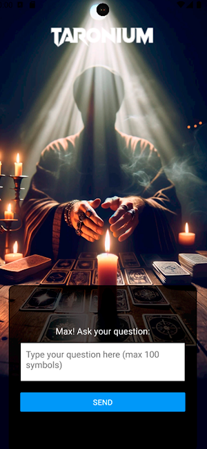 Taronium -AI Tarot & Palmistry Screenshot 3