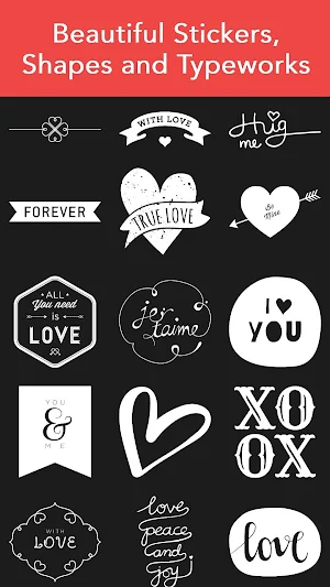 Text Candy - Add text on photo & Text Editor Screenshot 3