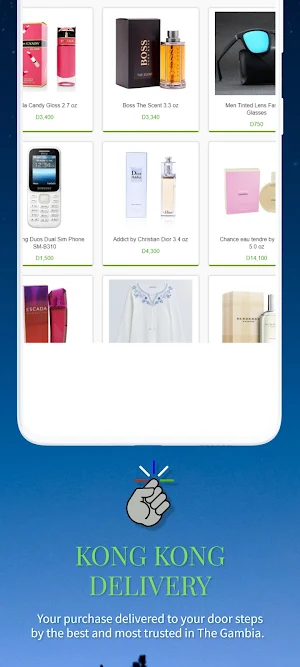 Pricegambia Screenshot 3