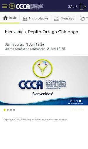 CCCA VIRTUAL Screenshot 1