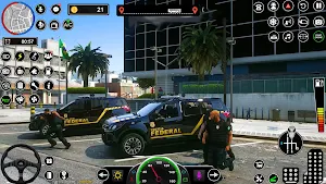 US Police Car Games 3D 2023 Screenshot 3