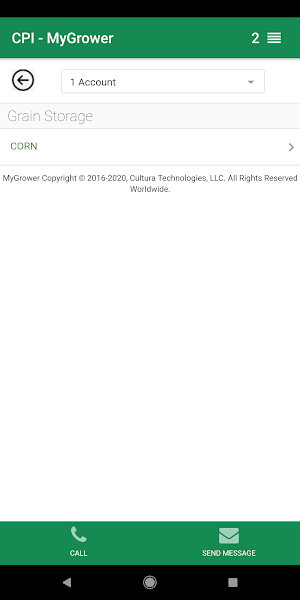 CPI - MyGrower Screenshot 2