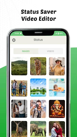 Status Saver & Video Editor Screenshot 0
