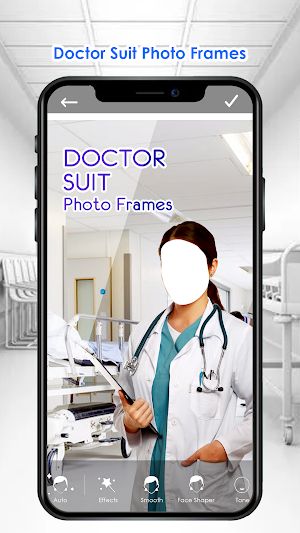 Doctor Costume Photo Frames Screenshot 2