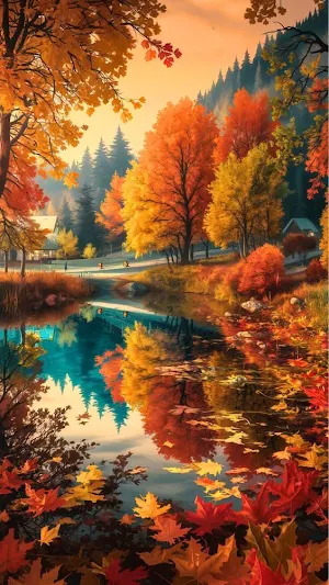 Autumn: Wallpaper Collection Screenshot 1