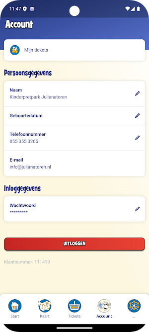 Kinderpretpark Julianatoren Screenshot 3