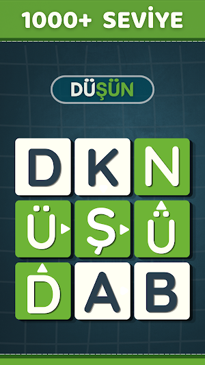 Saklı kelimeler (Kelime oyunu) Screenshot 3