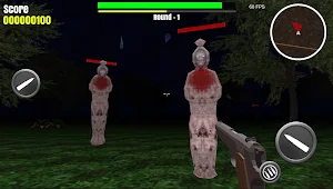 Berburu Hantu Pocong 3D Indonesia Screenshot 2