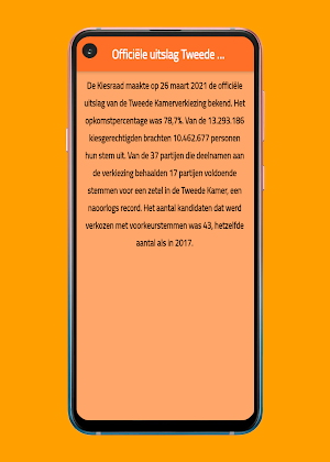 uitslag verkiezingen 2021 zetels Screenshot 2