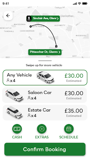 United Radio Cabs Screenshot 3