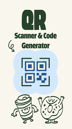 QR Scanner & Code Generator Screenshot 0