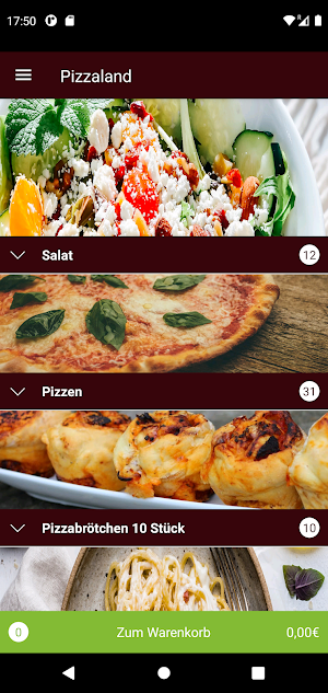Pizzaland Screenshot 2