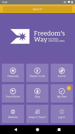 Explore Freedom's Way NHA Screenshot 0