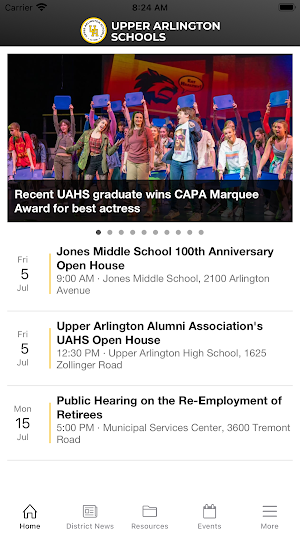 Upper Arlington Schools Screenshot 0