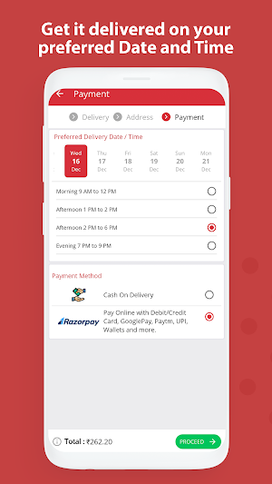 Axomia Bazaar Online Shopping App Screenshot 3