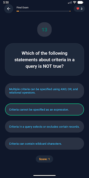 IQ Knowledge Quiz Screenshot 2