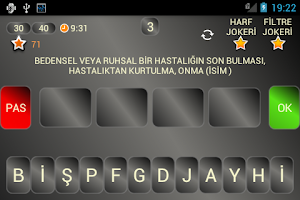 Bulmacalı Kelime Oyunu Screenshot 3