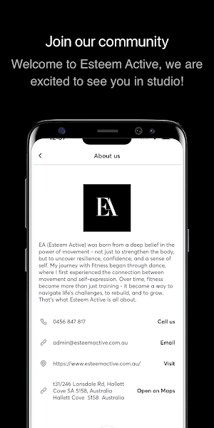 Esteem Active (EA) Screenshot 2