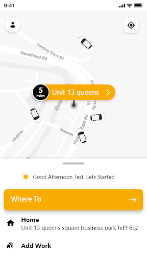 New Mill Taxis Screenshot 1