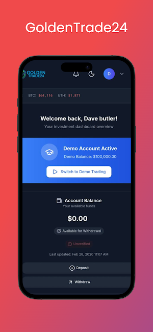 GoldenTrade24 Screenshot 0