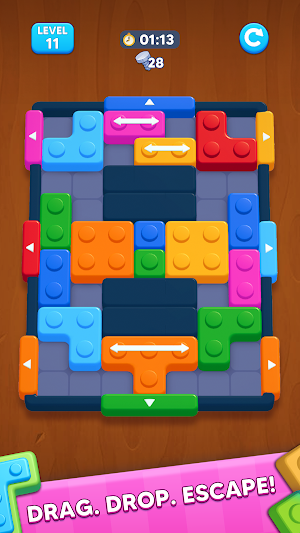 Blockover Beauty Rush Screenshot 2