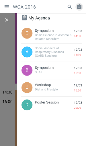 XXIII World Congress of Asthma Screenshot 3