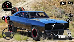 Muscle Car 2021 - Offroad Car Simulator 2021 Screenshot 3