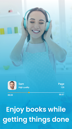 Scan2Hear - Book to Audio Screenshot 3