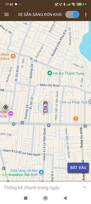Minh Hải Driver Screenshot 0