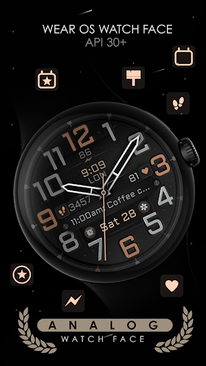 Dream 135 bronze watch face Screenshot 1
