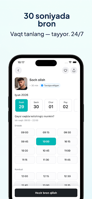 Xizmat Screenshot 2