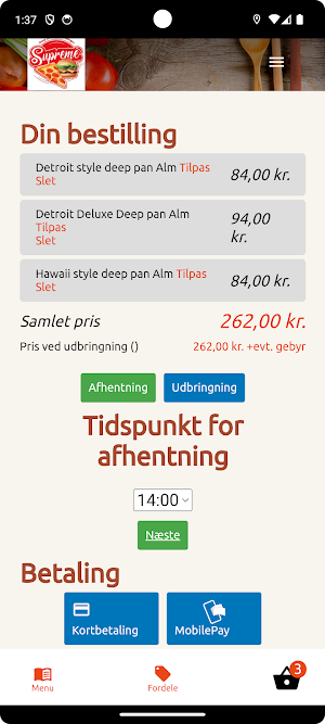Supreme Odense ApS Screenshot 2