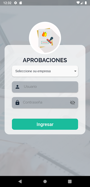 NisiraAprobaciones Screenshot 1